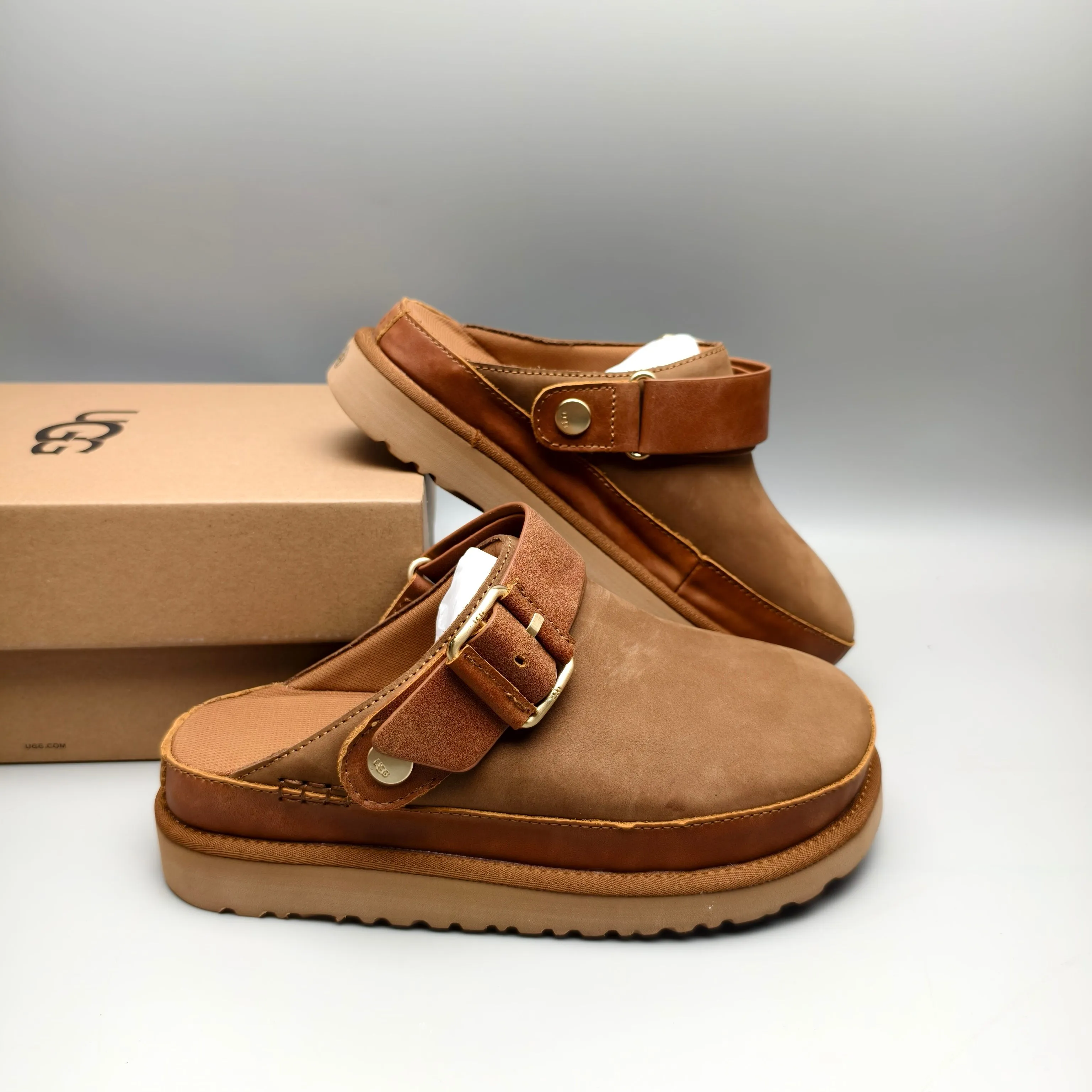 💰520 9590 New spring and summer slip-on sandals Color: Maroon Sand Black Size: 35-41